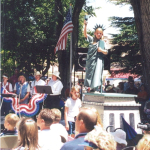 statue of liberty rachel morrison